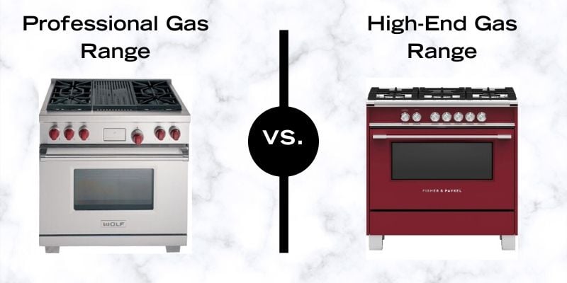 How To Buy A Residential Professional Gas Range (Reviews / Ratings ...